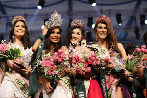 Người đẹp Ấn Độ giành ngôi Hoa hậu Trái Đất