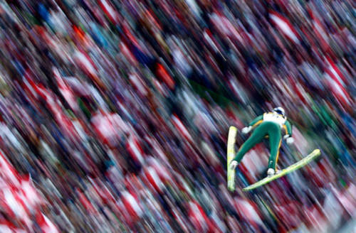 Những bức ảnh thể thao ấn tượng nhất 2010