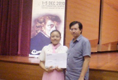 Nữ sinh Việt Nam giành giải nhất cuộc thi piano quốc tế