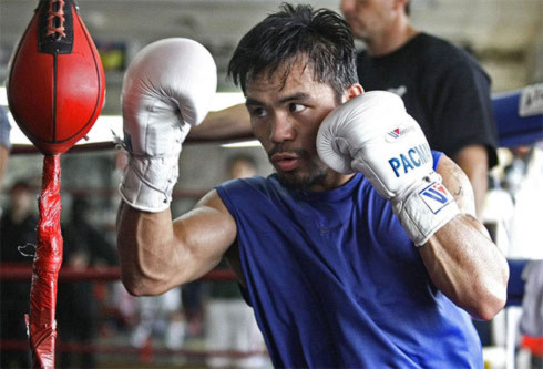 Pacquiao vẫn còn nguyên khát khao chinh phục dù đã gặt hái gần như mọi vinh quang trong sự nghiệp quyền anh đỉnh cao.