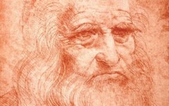 Phát hiện bản thảo viết tay của Da Vinci