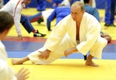 Putin tập võ judo