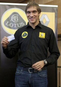 Vitaly Petrov.