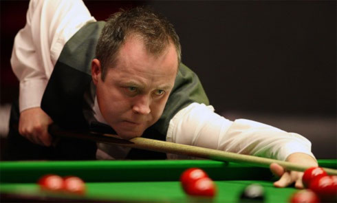 Higgins là cái tên được nhắc đến nhiều nhất trong làng snooker thế giới 2010, cả ở khía cạnh tiêu cực, lẫn tích cực. Ảnh: AFP.