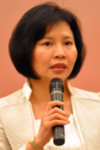 Thứ trưởng Hồ Thị Kim Thoa. Ảnh: N.M