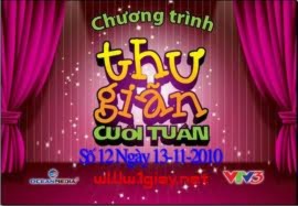 Thư Giãn Cuối Tuần ngày 06-11-2010 Hỏi Xoáy Đáp Xoay (P1)