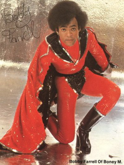Bobby Farrell - thành viên nam duy nhất của