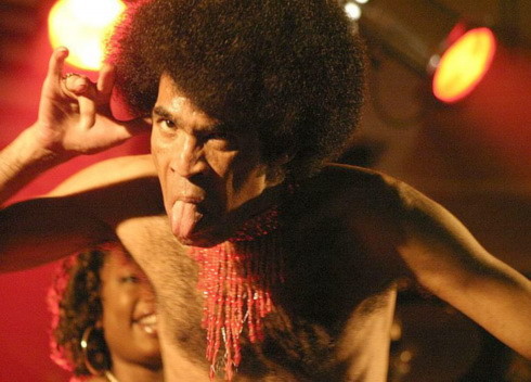 Hình ảnh của Bobby Farrell vào năm 2006 khi đi lưu diễn với Boney M phiên bản mới.