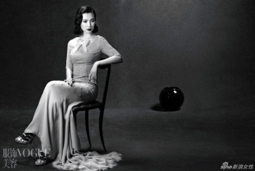 Tứ đại mỹ nhân Hoa ngữ yêu kiều trên Vogue