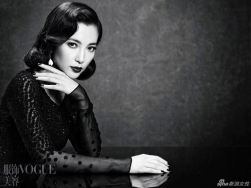 Tứ đại mỹ nhân Hoa ngữ yêu kiều trên Vogue