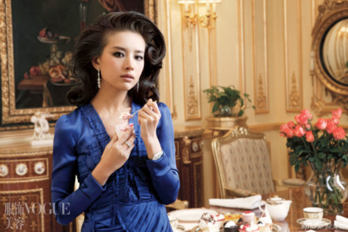 Tứ đại mỹ nhân Hoa ngữ yêu kiều trên Vogue
