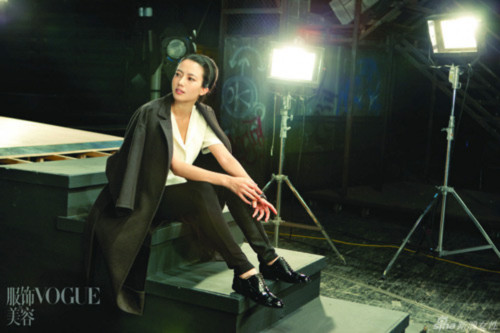 Tứ đại mỹ nhân Hoa ngữ yêu kiều trên Vogue