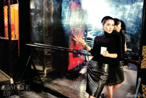 Tứ đại mỹ nhân Hoa ngữ yêu kiều trên Vogue