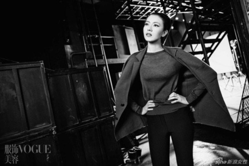 Tứ đại mỹ nhân Hoa ngữ yêu kiều trên Vogue
