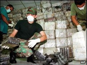 Venezuela đẩy cuộc chiến truy quét tội phạm ma túy