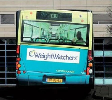 Quảng cáo của Weight Watchers – công ty cung cấp thực phẩm ăn kiêng