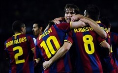 Barca hướng tới kỉ lục mới: 28 trận bất bại