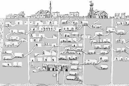 Bí ẩn thành phố trong lòng đất của người cổ đại - Tin180.com (Ảnh 8)