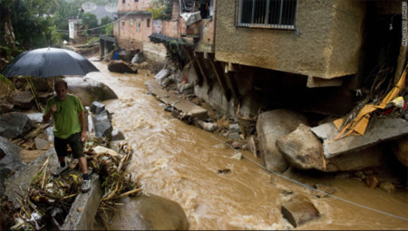 Brazil: Quốc tang 3 ngày vì 600 nạn nhân lũ lụt