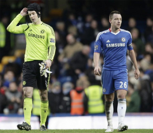 Theo cách họ để vuột thắng lợi trước Aston Villa, bóng ma khủng hoảng trở lại ám ảnh Chelsea. Ảnh: AFP.