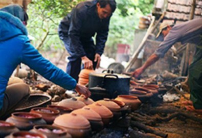 Chuyện những nồi cá kho bạc triệu ở làng Vũ Đại