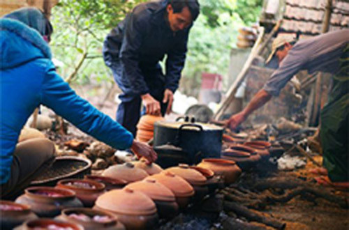 Chuyện những nồi cá kho bạc triệu ở làng Vũ Đại