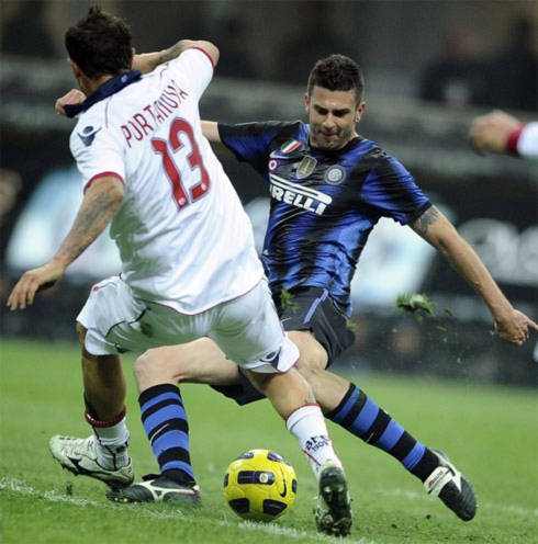 Inter lấy lại hình ảnh một nhà vô địch mạnh mẽ như dưới thời Mourinho. Ảnh: AFP.