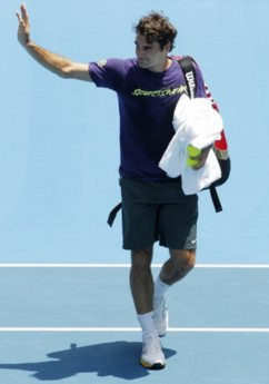 Federer đã có 4 lần vô địch Australia mở rộng.
