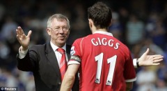 Ferguson: Ryan Giggs có thể thi đấu đến 40 tuổi