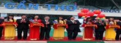 Khánh thành Cảng hàng không quốc tế Cần Thơ