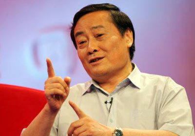 Zong Qinghou, the richest man in China, according to Forbes.