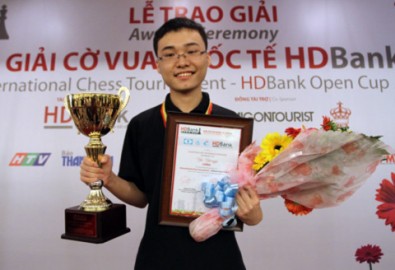 Kỳ thủ Trung Quốc vô địch giải cờ vua HDBank Cup