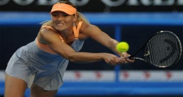 Maria Sharapova chia tay Australia Mở rộng