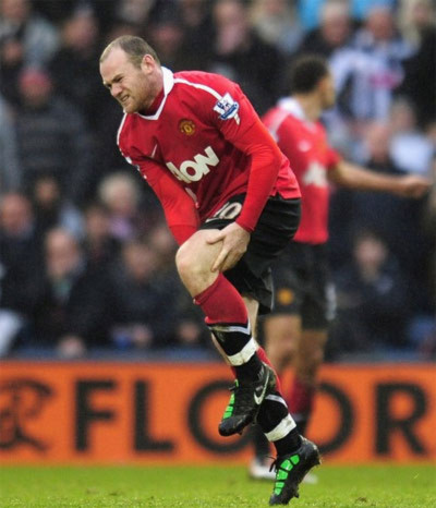 Chấn thương là nỗi ám ảnh lớn nhất của Rooney trong hơn nửa năm qua.