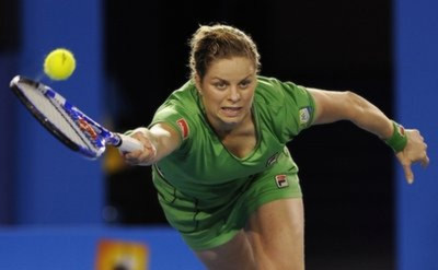 Clijsters từng vào chung kết Australia Mở rộng 2004, nhưng khi đó để thua đồng hương Henin.