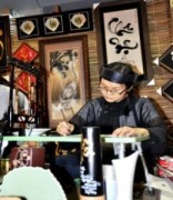 Ông đồ xuống phố Sài Gòn