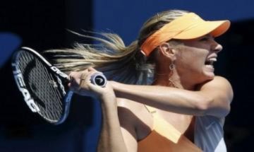 Sharapova ra quân thắng lợi ở Australia Mở rộng