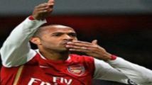 Thierry Henry trở lại Arsenal