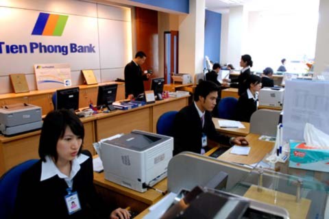 Tienphong Bank thay đổi nhân sự để đáp ứng nhu cầu phát triển trong giai đoạn mới. Ảnh minh họa: Hoàng Hà