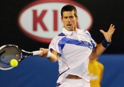 Novak đã có chiến thắng thuyết phục trước Murray.