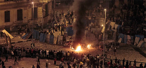 Bạo loạn tại Cairo