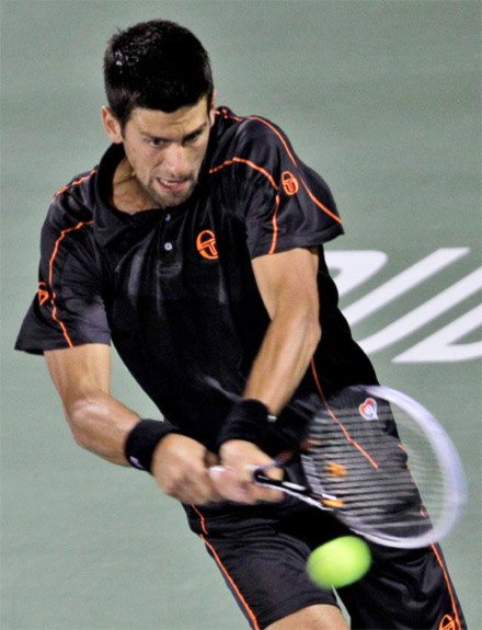 Djokovic tiếp tục chứng tỏ là một khắc tinh đối với tay vợt nam giàu thành tích nhất trong lịch sử.