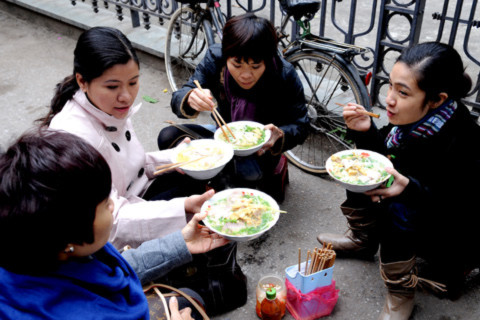 Dịp đầu năm, nhiều hàng ăn đột ngột 