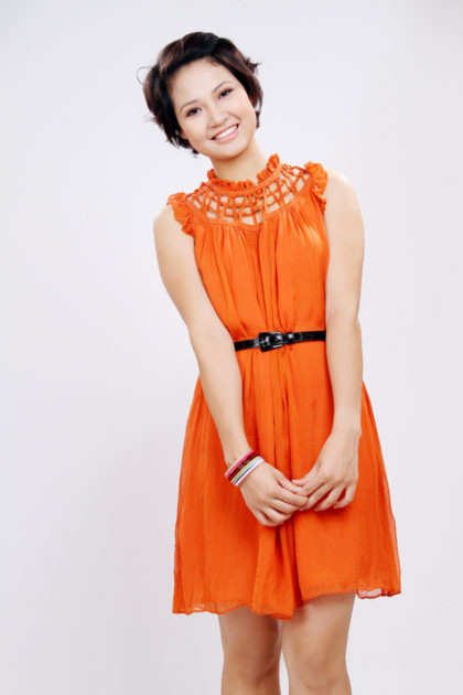 Hoa hậu Thể thao Trần Thị Quỳnh