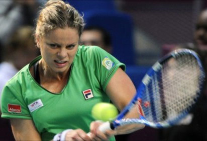 Clijsters đang là tay vợt nữ sáng giá bậc nhất hiện nay.