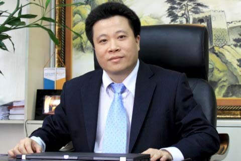 Chủ tịch Tập đoàn Đại Dương Hà Văn Thắm không kỳ vọng tăng trưởng đột phá trong năm 2011. Ảnh: Song Linh