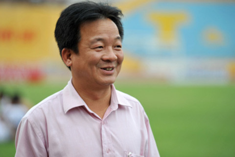 Bầu Hiển tin rằng, năm 2011 sẽ thuận lợi cho phát triển của các doanh nghiệp Việt. Ảnh: Hoàng Hà