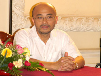 Ông Hà Dũng - Tổng giám đốc Indochina Airlines.