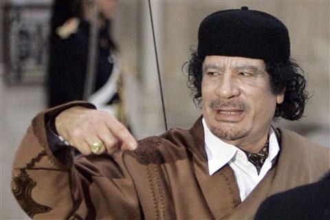 Lãnh đạo Libya đổ lỗi cho al-Qaida về các vụ biểu tình