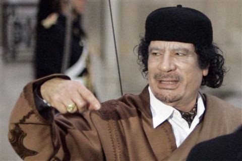 Lãnh đạo Libya đổ lỗi cho al-Qaida về các vụ biểu tình